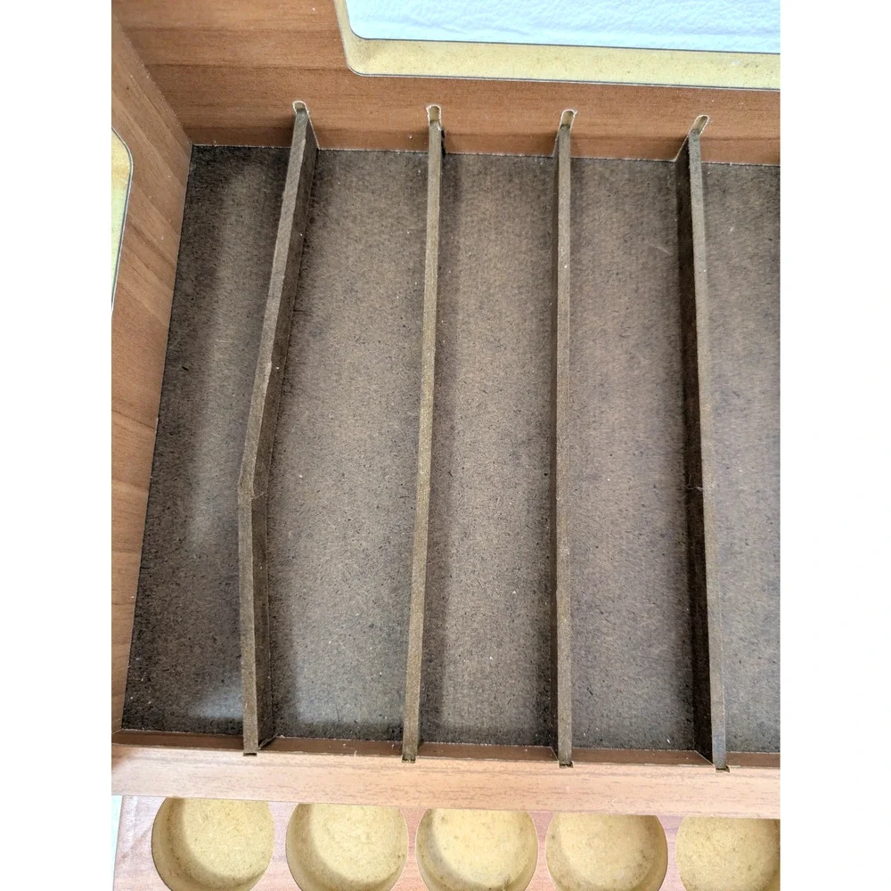 Essential Oil Display Storage Composite Wood Shelf 15
